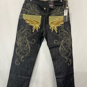 Imperious Embroidered Jeans